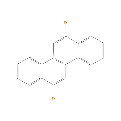 6,12-dibromochrysene (CAS: 131222-99-6) - Related Chemical Product