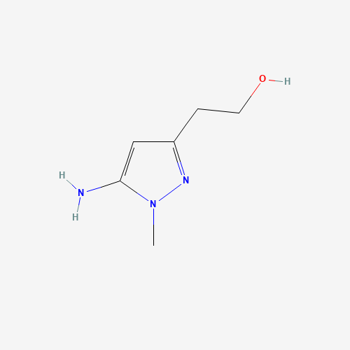 2-(5-amino-1-methylpyrazol-3-yl)ethanol (CAS: 1224888-33-8) - Related Chemical Product
