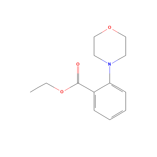 ethyl 2-morpholin-4-ylbenzoate (CAS: 192817-79-1) - Related Chemical Product