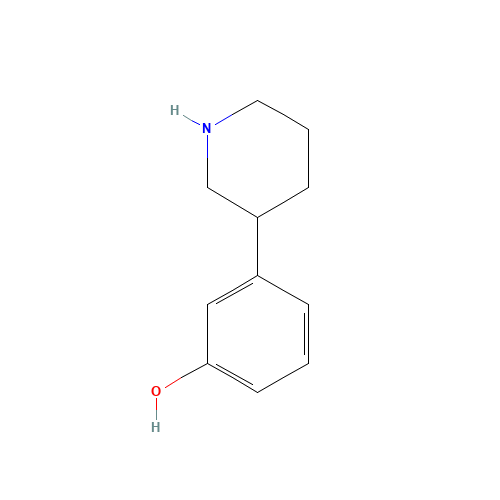3-piperidin-3-ylphenol (CAS: 79987-84-1) - Related Chemical Product