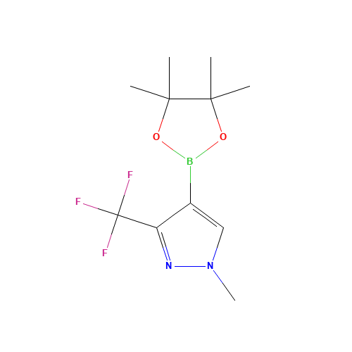 1-methyl-4-(4,4,5,5-tetramethyl-1,3,2-dioxaborolan-2-yl)-3-(trifluoromethyl)pyrazole (CAS: 1218790-53-4) - Related Chemical Product