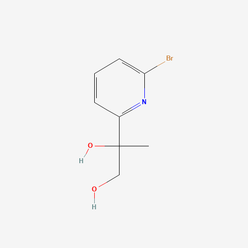 2-(6-bromopyridin-2-yl)propane-1,2-diol (CAS: 1093879-17-4) - Related Chemical Product