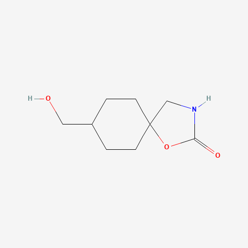 8-(hydroxymethyl)-1-oxa-3-azaspiro[4.5]decan-2-one (CAS: 1308837-48-0) - Related Chemical Product