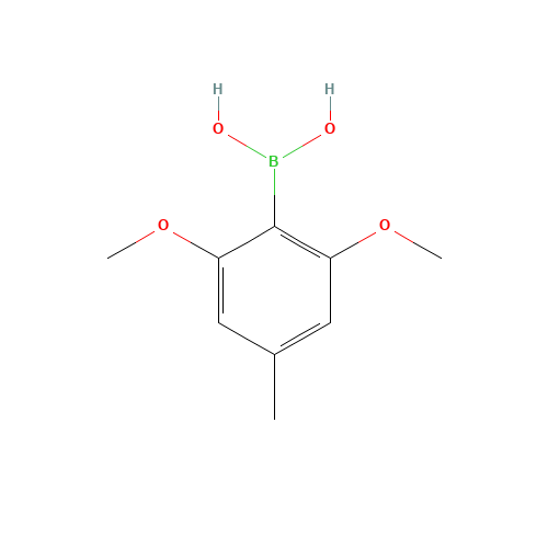 (2,6-dimethoxy-4-methylphenyl)boronic acid (CAS: 176528-19-1) - Related Chemical Product