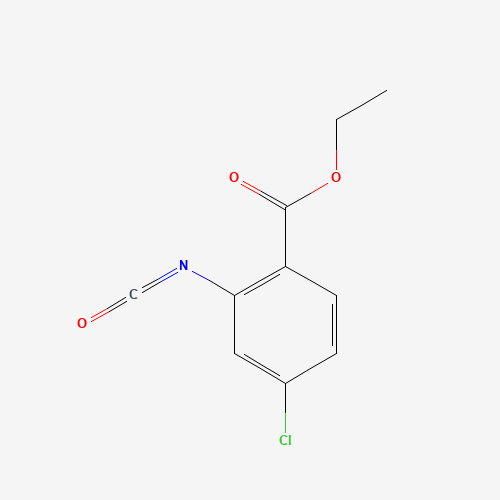 ethyl 4-chloro-2-isocyanatobenzoate (CAS: 139422-18-7) - Related Chemical Product
