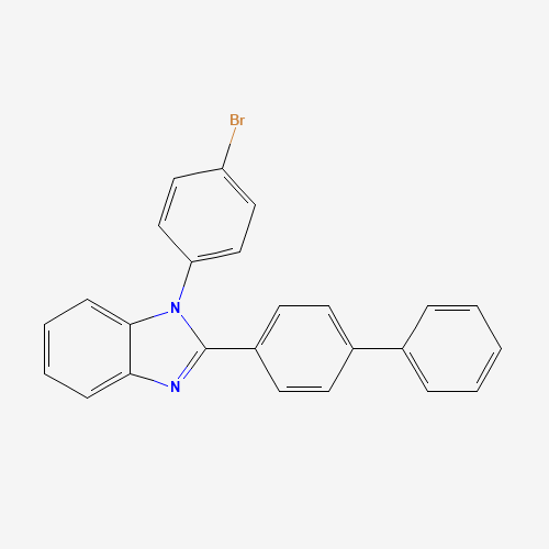 1-(4-bromophenyl)-2-(4-phenylphenyl)benzimidazole (CAS: 950851-23-7) - Related Chemical Product