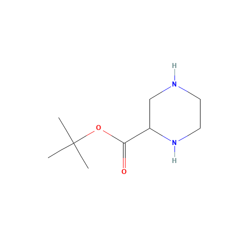 tert-butyl piperazine-2-carboxylate (CAS: 146398-94-9) - Related Chemical Product