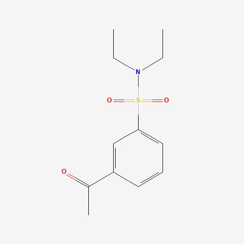 3-acetyl-N,N-diethylbenzenesulfonamide (CAS: 38158-26-8) - Related Chemical Product