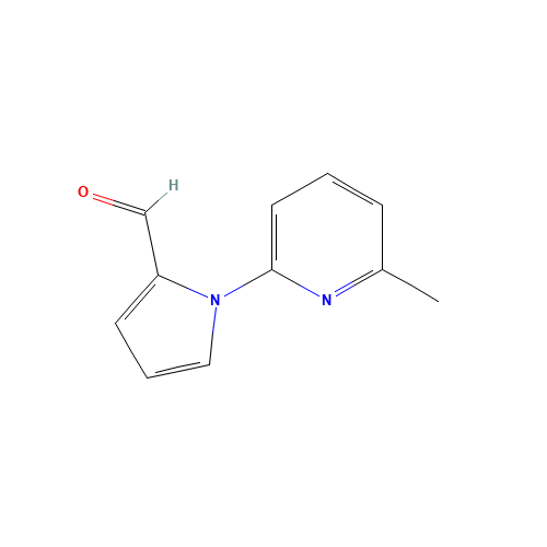 1-(6-methylpyridin-2-yl)pyrrole-2-carbaldehyde (CAS: 383136-25-2) - Related Chemical Product