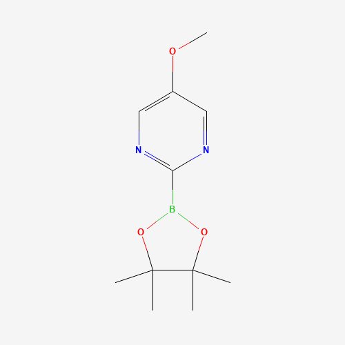 5-methoxy-2-(4,4,5,5-tetramethyl-1,3,2-dioxaborolan-2-yl)pyrimidine (CAS: 1268467-16-8) - Related Chemical Product