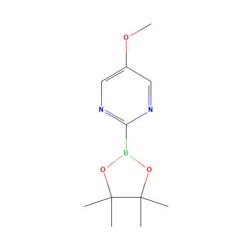 5-methoxy-2-(4,4,5,5-tetramethyl-1,3,2-dioxaborolan-2-yl)pyrimidine (CAS: 1268467-16-8) - Related Chemical Product