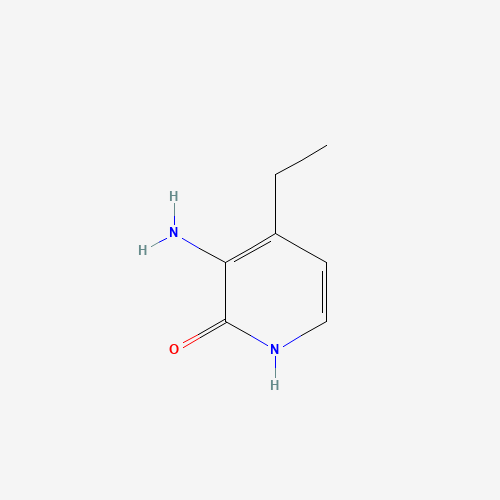 3-amino-4-ethyl-1H-pyridin-2-one (CAS: 34040-82-9) - Related Chemical Product
