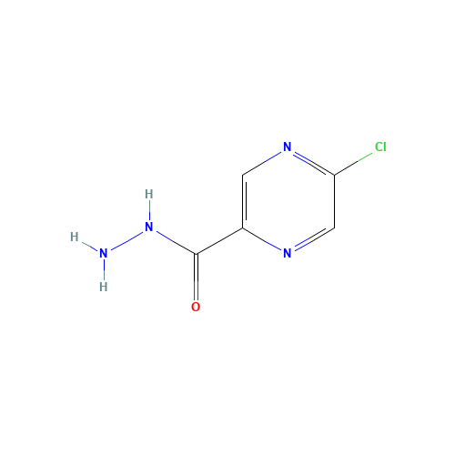 5-chloropyrazine-2-carbohydrazide (CAS: 848952-83-0) - Related Chemical Product