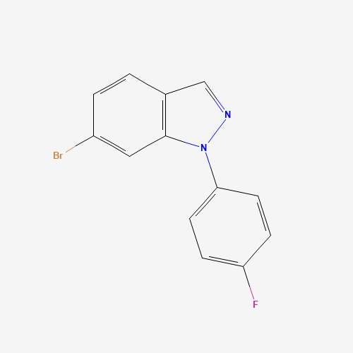 6-bromo-1-(4-fluorophenyl)indazole (CAS: 1426845-58-0) - Related Chemical Product