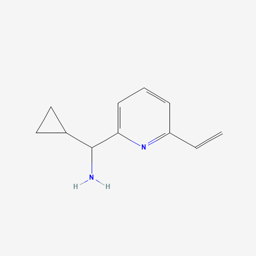 cyclopropyl-(6-ethenylpyridin-2-yl)methanamine (CAS: 881211-05-8) - Related Chemical Product