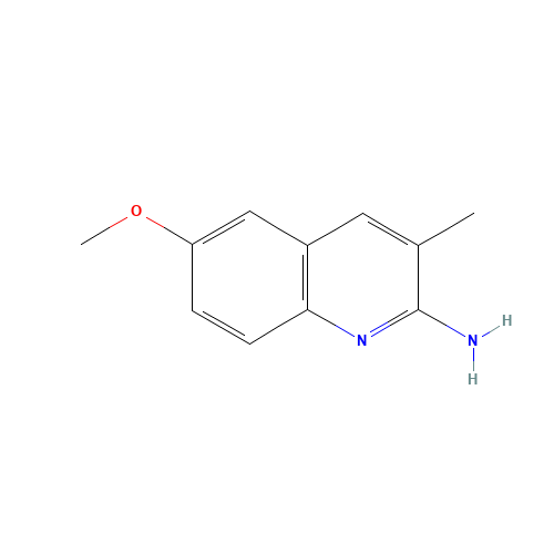 6-methoxy-3-methylquinolin-2-amine (CAS: 203506-30-3) - Related Chemical Product
