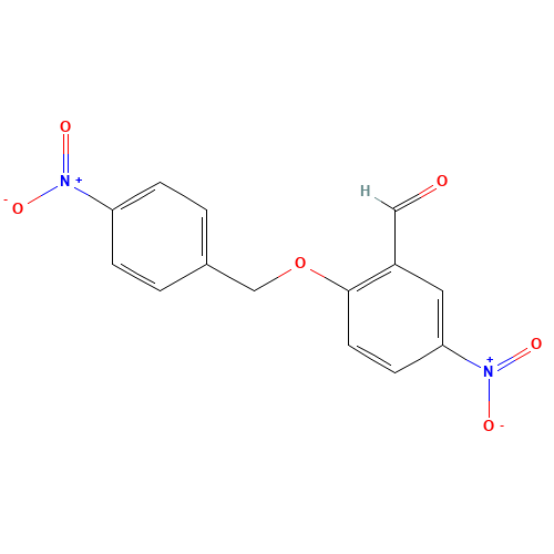 5-nitro-2-[(4-nitrophenyl)methoxy]benzaldehyde (CAS: 84102-44-3) - Related Chemical Product