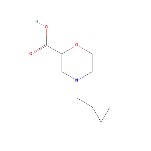 4-(cyclopropylmethyl)morpholine-2-carboxylic acid (CAS: 939756-95-3) - Related Chemical Product