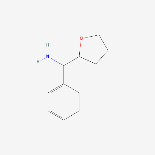 oxolan-2-yl(phenyl)methanamine (CAS: 870849-11-9) - Chemical Structure and Molecular Formula 