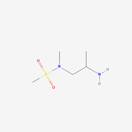 N-(2-aminopropyl)-N-methylmethanesulfonamide (CAS: 1343645-91-9) - Related Chemical Product
