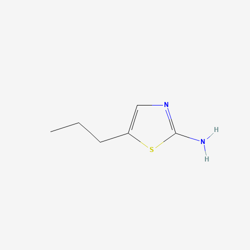 5-propyl-1,3-thiazol-2-amine (CAS: 39136-61-3) - Related Chemical Product