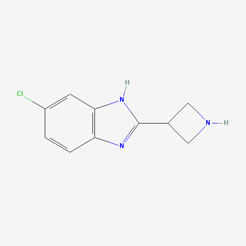 2-(azetidin-3-yl)-6-chloro-1H-benzimidazole (CAS: 1350356-03-4) - Related Chemical Product