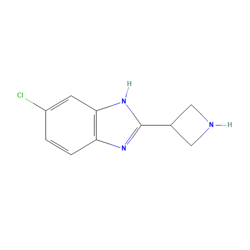 2-(azetidin-3-yl)-6-chloro-1H-benzimidazole (CAS: 1350356-03-4) - Related Chemical Product