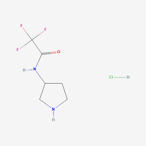 2,2,2-trifluoro-N-pyrrolidin-3-ylacetamide;hydrochloride (CAS: 84424-06-6) - Related Chemical Product