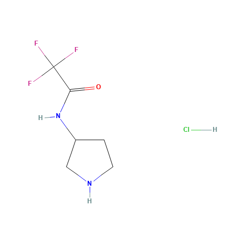 2,2,2-trifluoro-N-pyrrolidin-3-ylacetamide;hydrochloride (CAS: 84424-06-6) - Related Chemical Product