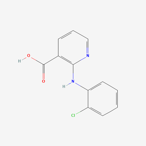2-(2-chloroanilino)pyridine-3-carboxylic acid (CAS: 57978-40-2) - Related Chemical Product