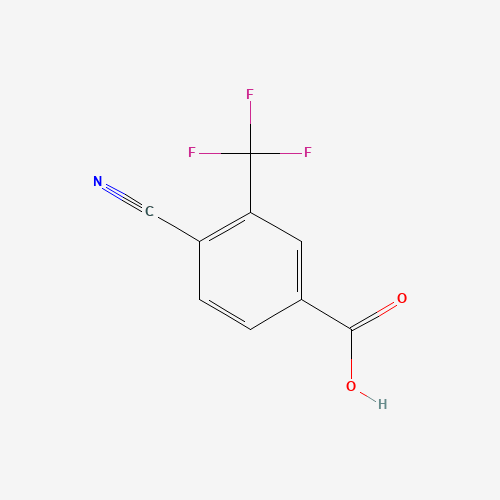 4-cyano-3-(trifluoromethyl)benzoic acid (CAS: 1227502-36-4) - Related Chemical Product