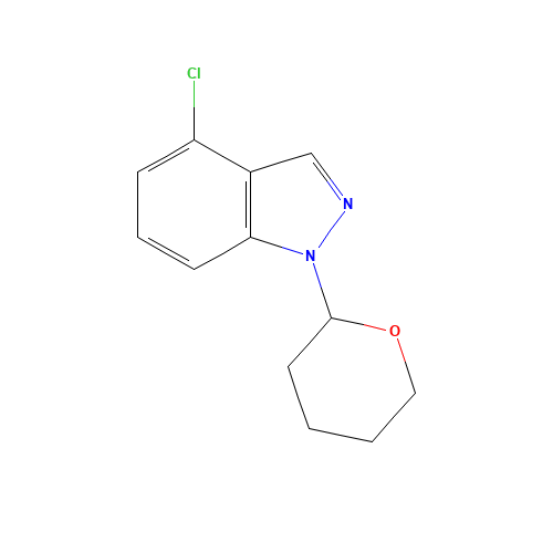 4-chloro-1-(oxan-2-yl)indazole (CAS: 1137278-45-5) - Related Chemical Product