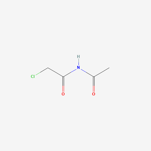 N-acetyl-2-chloroacetamide (CAS: 17368-73-9) - Chemical Structure and Molecular Formula 