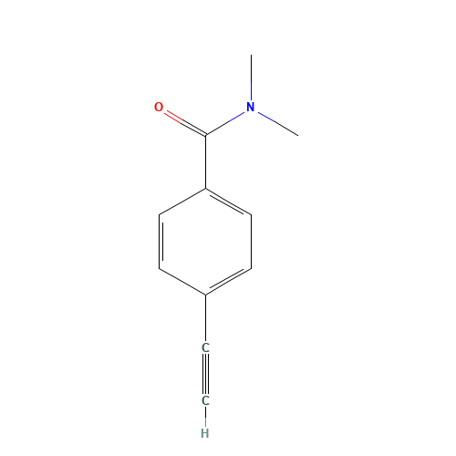 4-ethynyl-N,N-dimethylbenzamide (CAS: 851895-23-3) - Related Chemical Product