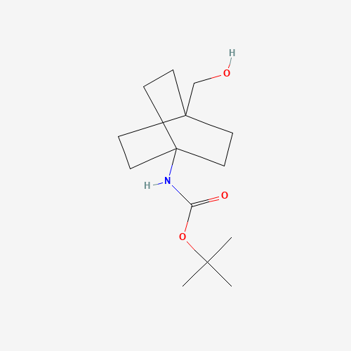 tert-butyl N-[1-(hydroxymethyl)-4-bicyclo[2.2.2]octanyl]carbamate (CAS: 1333384-43-2) - Related Chemical Product