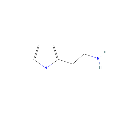 2-(1-methylpyrrol-2-yl)ethanamine (CAS: 83732-75-6) - Related Chemical Product