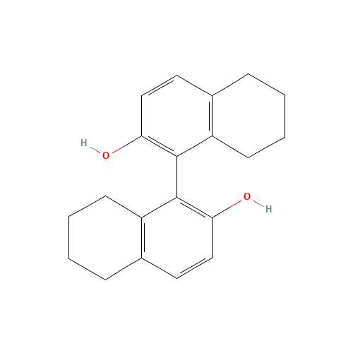 1-(2-hydroxy-5,6,7,8-tetrahydronaphthalen-1-yl)-5,6,7,8-tetrahydronaphthalen-2-ol (CAS: 39648-74-3) - Related Chemical Product