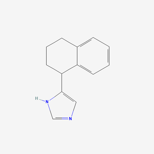 5-(1,2,3,4-tetrahydronaphthalen-1-yl)-1H-imidazole (CAS: 189353-00-2) - Related Chemical Product