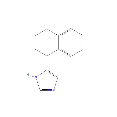 5-(1,2,3,4-tetrahydronaphthalen-1-yl)-1H-imidazole (CAS: 189353-00-2) - Related Chemical Product