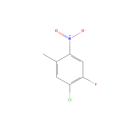 1-chloro-2-fluoro-5-methyl-4-nitrobenzene (CAS: 1352457-29-4) - Related Chemical Product