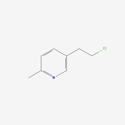 5-(2-chloroethyl)-2-methylpyridine (CAS: 805179-45-7) - Related Chemical Product