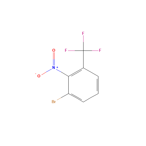 1-bromo-2-nitro-3-(trifluoromethyl)benzene (CAS: 668-28-0) - Related Chemical Product