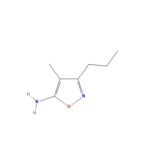 4-methyl-3-propyl-1,2-oxazol-5-amine (CAS: 909132-91-8) - Related Chemical Product