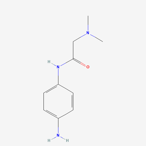 N-(4-aminophenyl)-2-(dimethylamino)acetamide (CAS: 25786-09-8) - Related Chemical Product