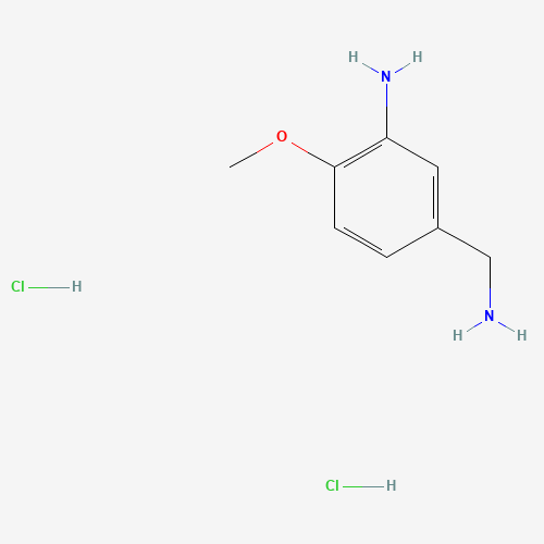 5-(aminomethyl)-2-methoxyaniline;dihydrochloride (CAS: 102677-72-5) - Related Chemical Product