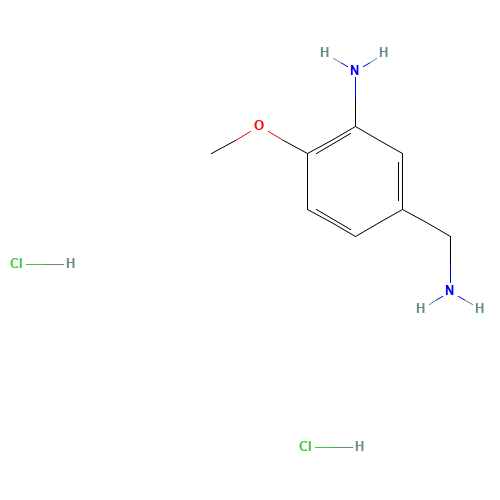 5-(aminomethyl)-2-methoxyaniline;dihydrochloride (CAS: 102677-72-5) - Related Chemical Product