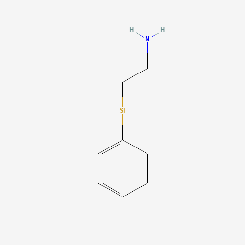 2-[dimethyl(phenyl)silyl]ethanamine (CAS: 17890-14-1) - Related Chemical Product
