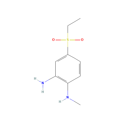 4-ethylsulfonyl-1-N-methylbenzene-1,2-diamine (CAS: 68502-19-2) - Related Chemical Product