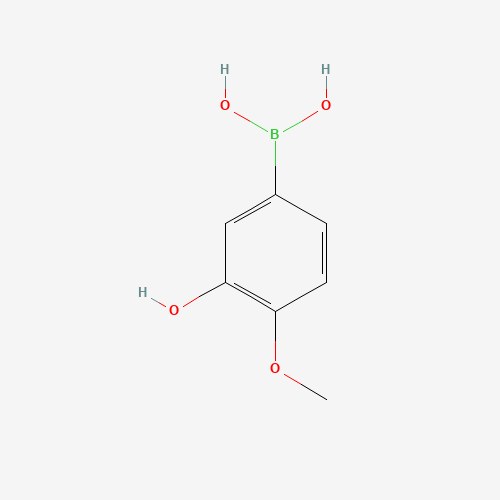 (3-hydroxy-4-methoxyphenyl)boronic acid (CAS: 622864-48-6) - Related Chemical Product