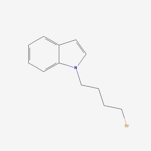 1-(4-bromobutyl)indole (CAS: 106392-60-3) - Related Chemical Product